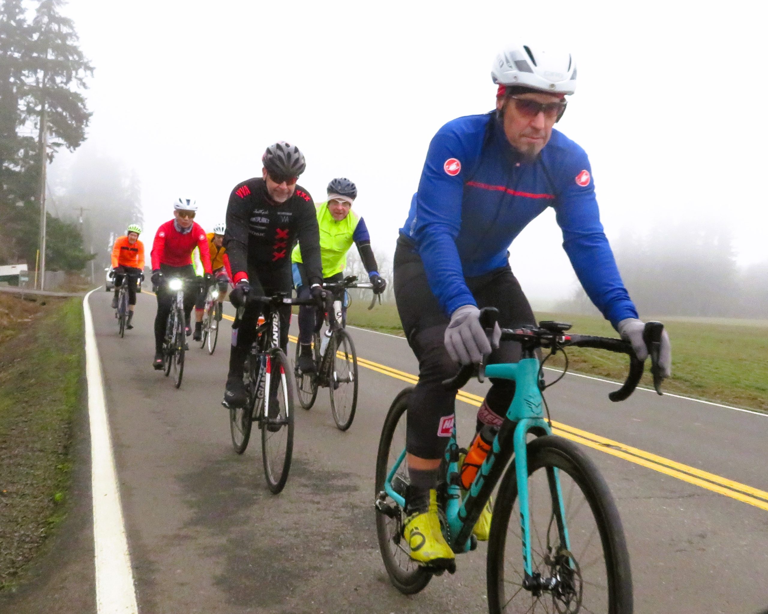 PV - Saturday Ride