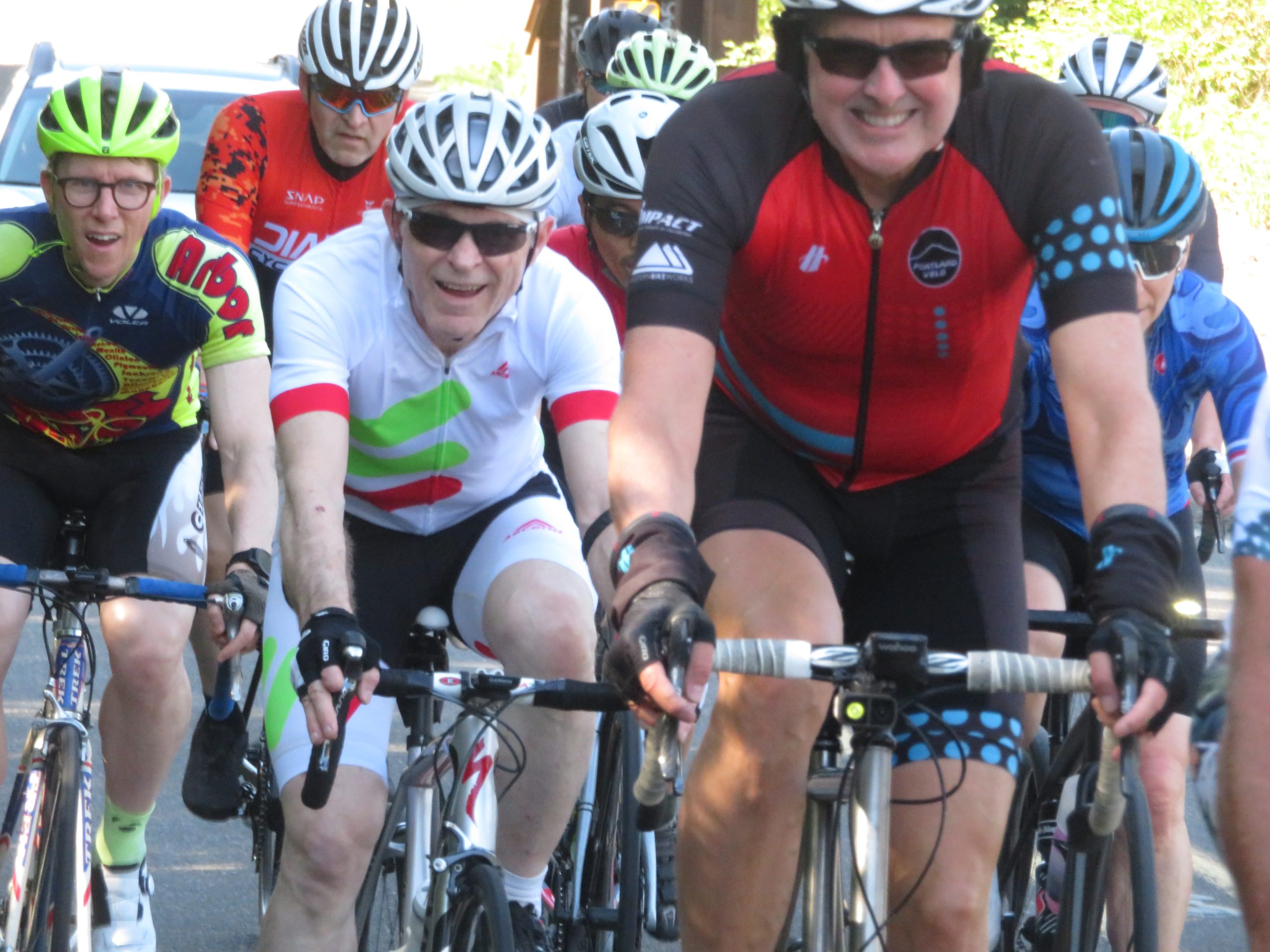 PV - Saturday Ride Gaston