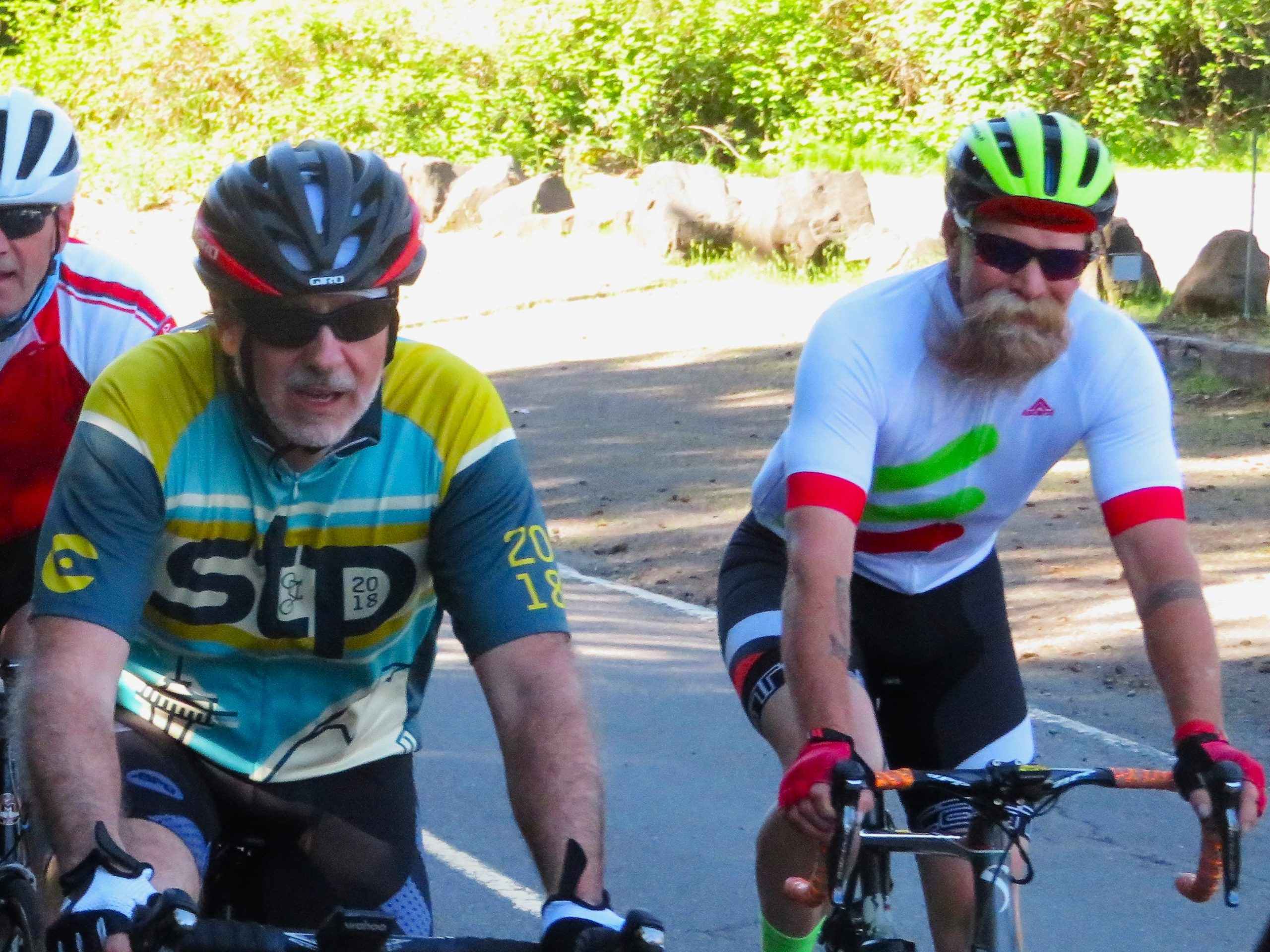 PV - Saturday Ride Late Spring