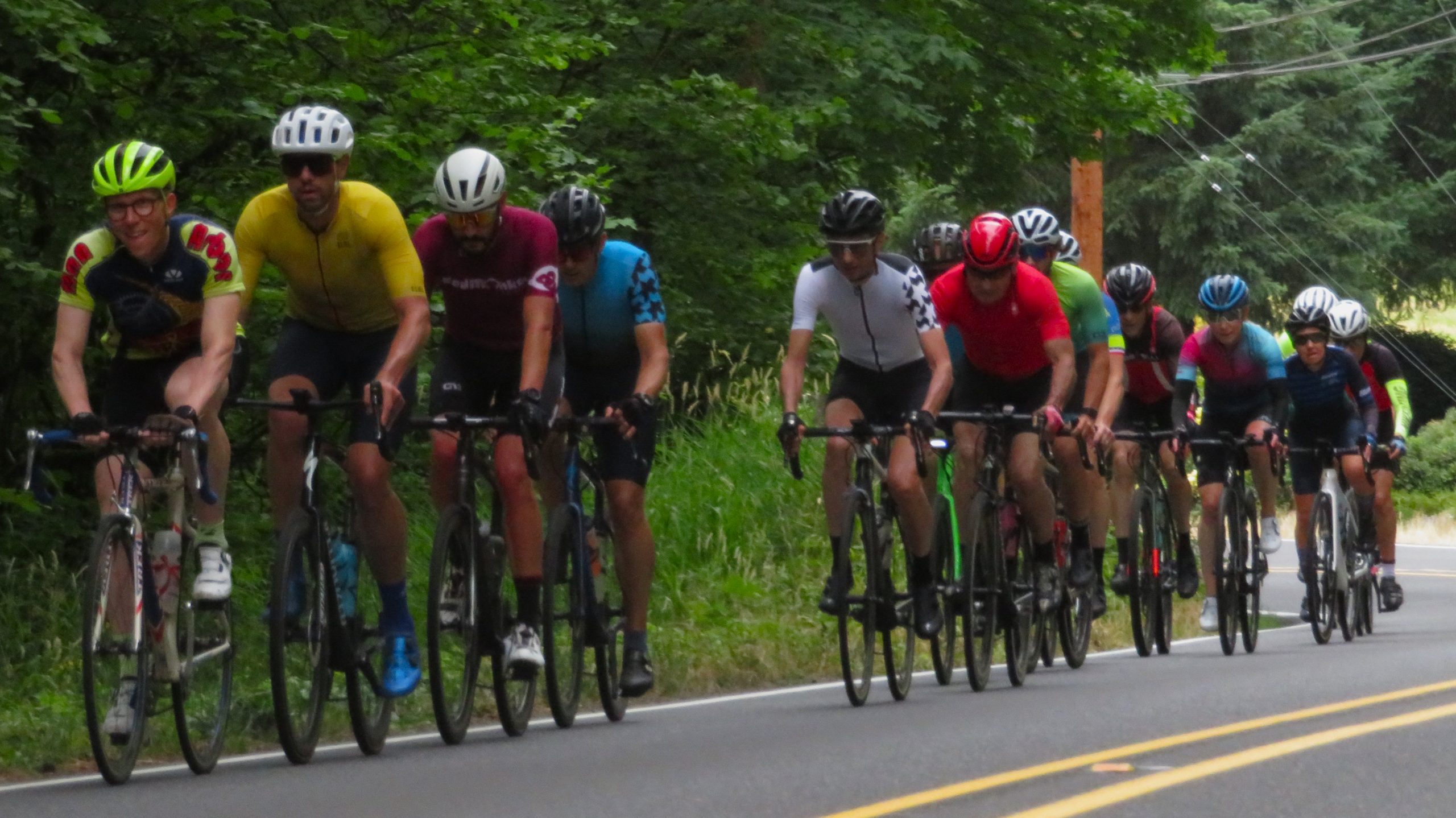 PV - Saturday Ride July Heat