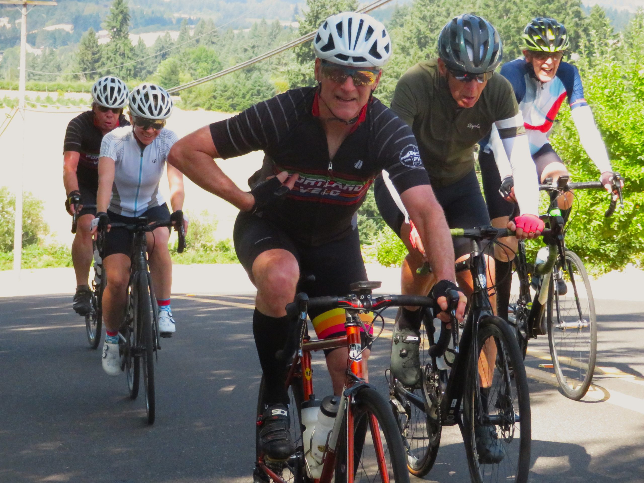 PV - Saturday Ride