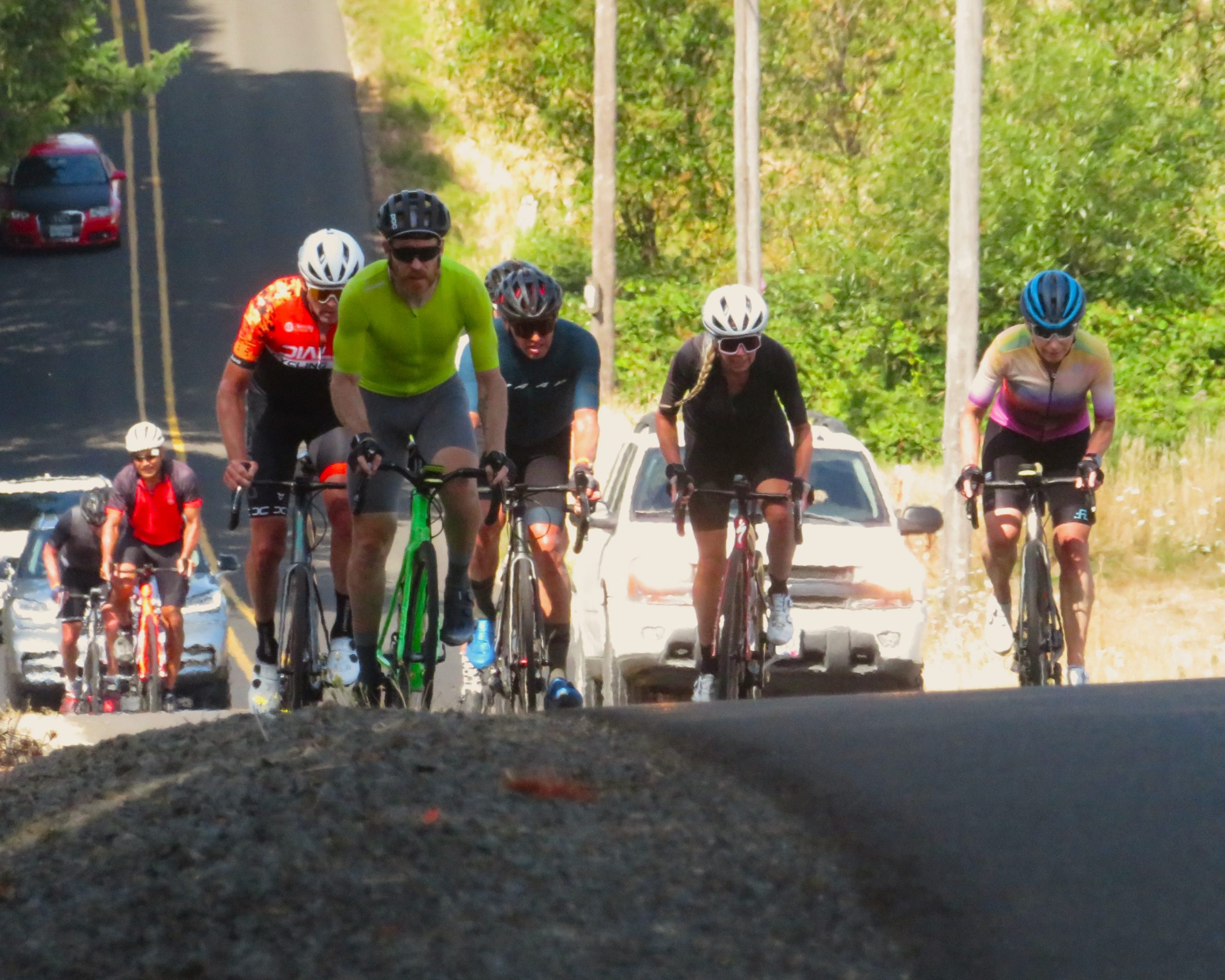 PV - Saturday Ride
