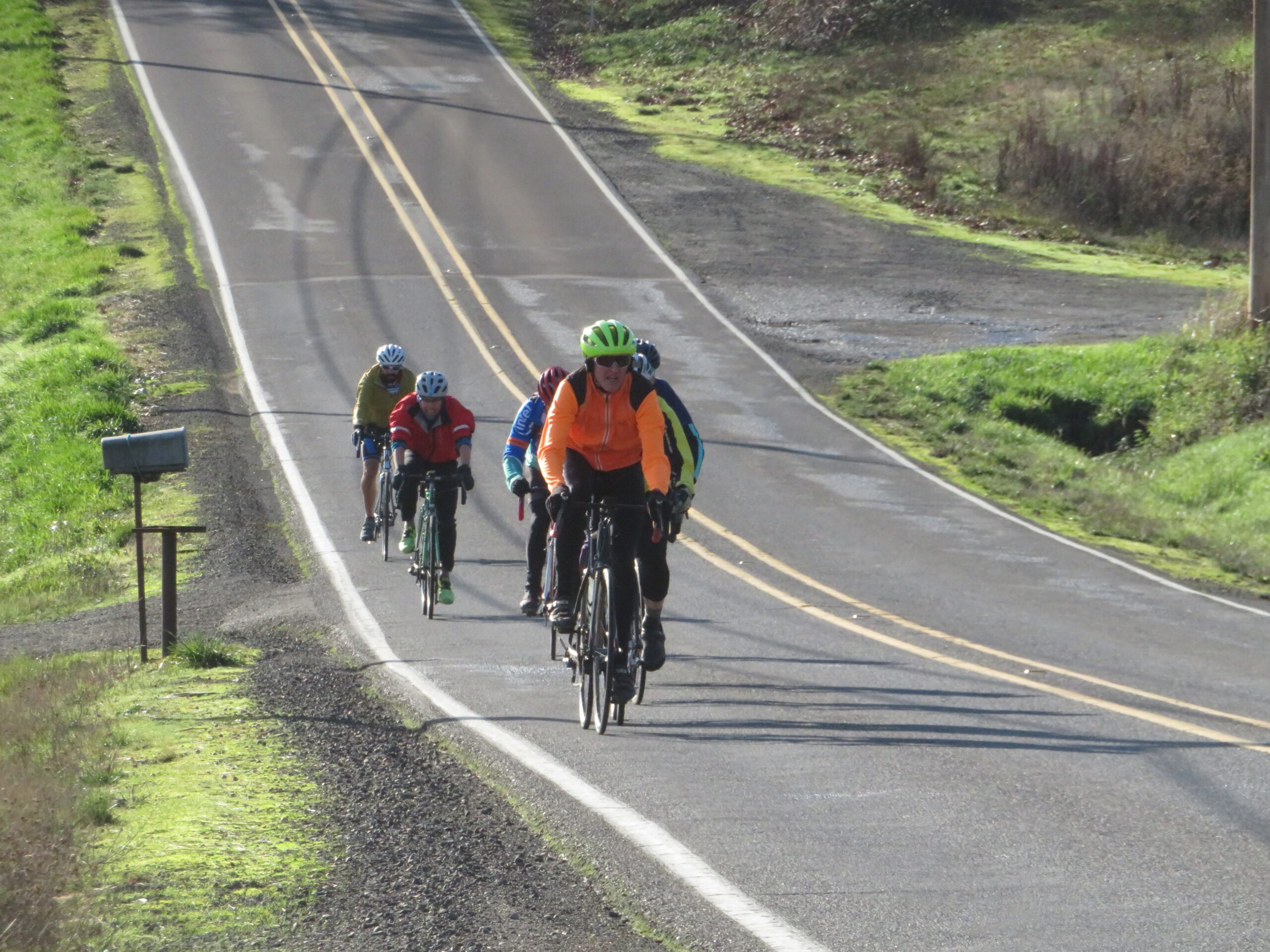 PV - Saturday Ride