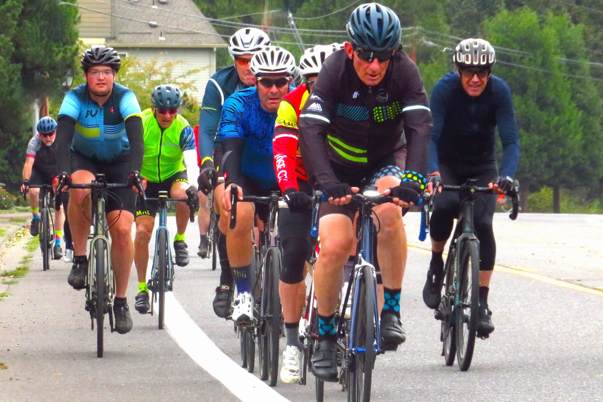 PV - Saturday Ride